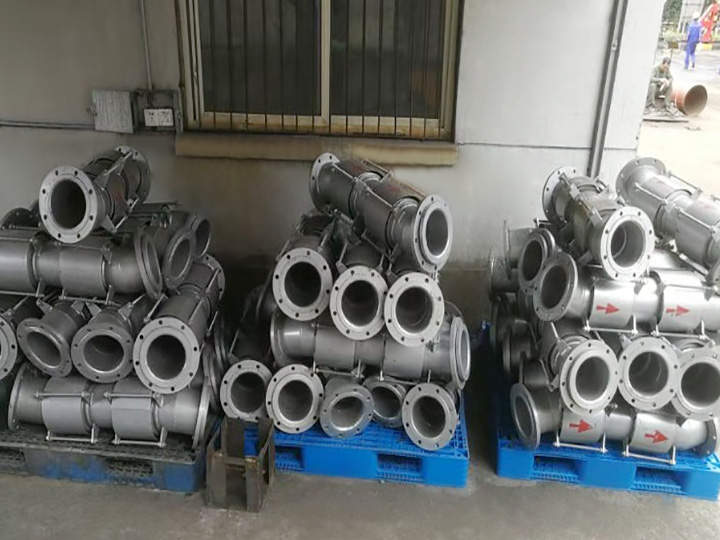 寧波鋼鐵焦化廠焦?fàn)t煤氣補償器